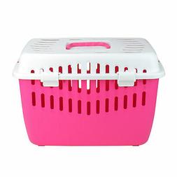 Marchioro 17.25" Pink and White Marchioro Binny Open Top Sma