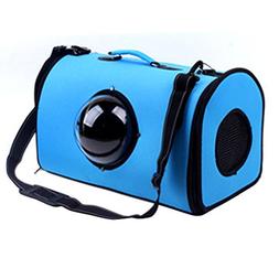 Bubble Window Net Astronaut Duffle Bag Travel Tote Shoulder 