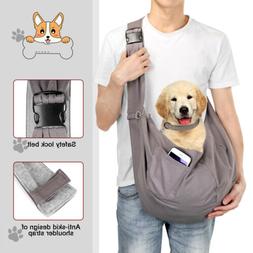 Shoulder Bag Pouch 20~25lb Dogs Cats Travel Messenger