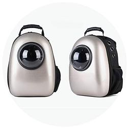 Breathable Backpack For Dog Cat Outside Travel Portable Bag 